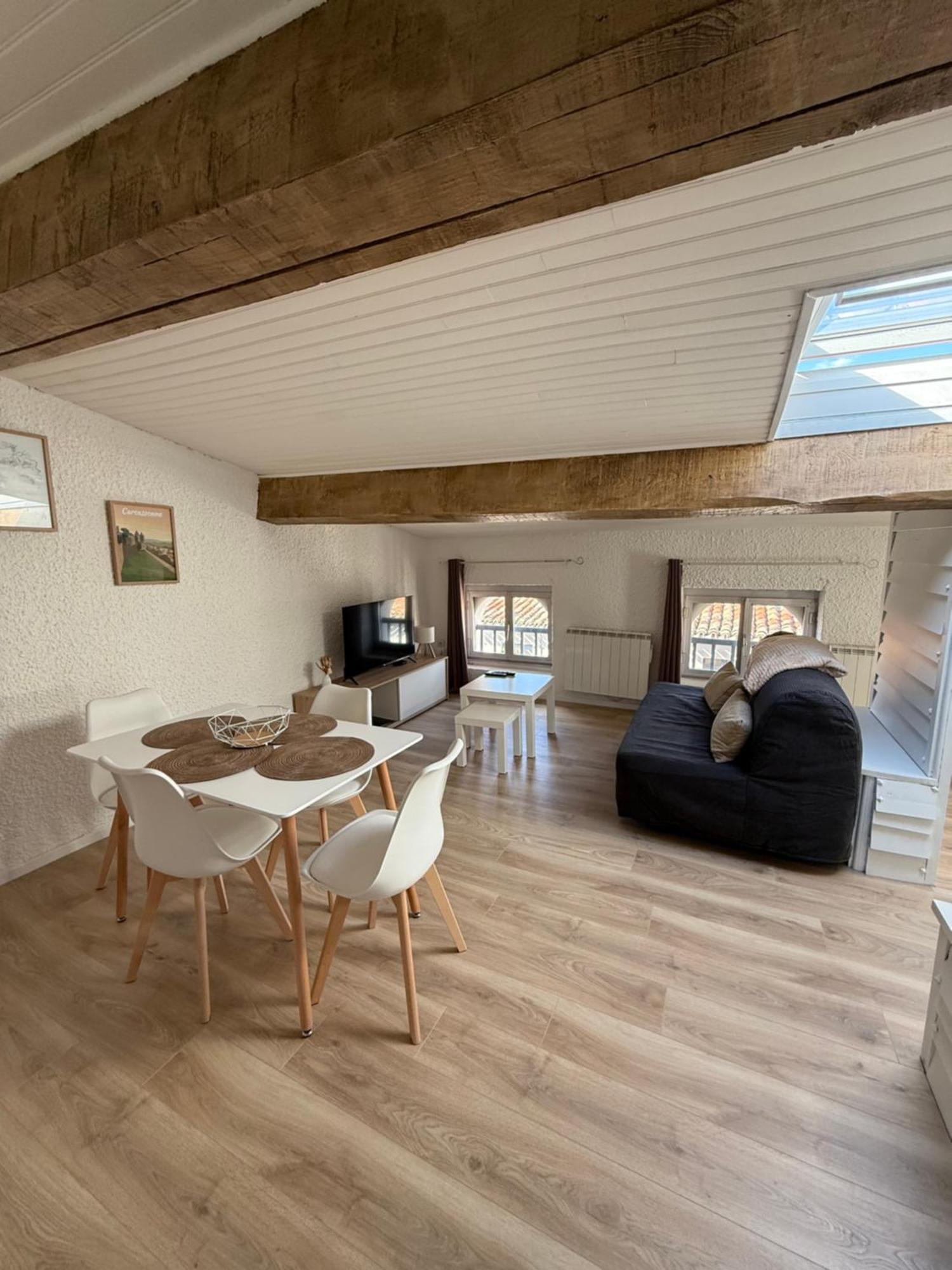 Appartement Le Nid Des Remparts Carcassonne